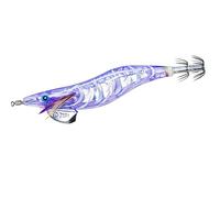 YO-ZURI A1791-KVSL Egi Squid Leurre de pêche Aolly Q3D No. 3.5 Keimura Glow Shrimp (Œuf, équipement de pêche, matériel de pêche, appât bois, calamar)