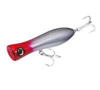 Yo-Zuri Bull Pop R1154-CRH Leurre Flottant Tête Rouge 150mm/6