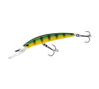 Yo-Zuri Cristal Minnow Deep Diver Doré Jaune (F) 90 mm 3-1/5,1 cm Vert Perchoir Flottant Deep Diver Leurre