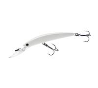 Yo-Zuri Cristal Minnow Deep Diver Doré Jaune (F) 90 mm 4-3/20,3 cm Blanc Flottant Deep Diver Leurre