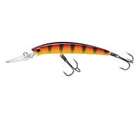 Yo-Zuri Cristal Minnow Deep Diver Doré Jaune Flottant Leurre, 5 1/10,2 cm, Perche