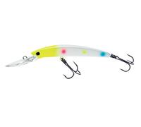 Yo-Zuri Cristal Minnow Deep Diver Doré Jaune Flottant Leurre, 5 1/10,2 cm, Wonderbread