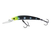 Yo-Zuri Cristal Minnow Deep Diver Doré Jaune Flottant Leurre, 5 1/10,2 cm, Zombie