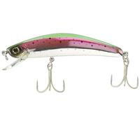 Yo-Zuri Cristal Minnow Yozuri Cristal Minnow Leurre de s'enfoncer, Rainbow Trout, 2-3/10,2 cm