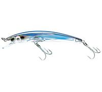 Yo-Zuri Crystal 3D Minnow Leurre Flottant Bleu Argent 4-3/8"