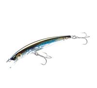 Yo-Zuri Crystal 3D Minnow Leurre Flottant, F1145 SBR, Bronze argenté., 1/2"