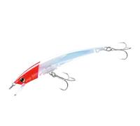 Yo-Zuri Crystal 3D Minnow Leurre Flottant Tête Rouge 4-3/8"