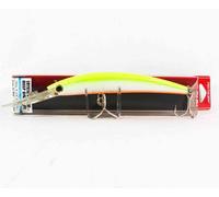 Yo-zuri Crystal Deep Diver Floating Minnow 24g 130 Mm Multicolore