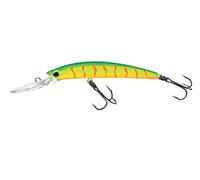 Yo-Zuri Crystal Minnow Deep Diver Leurre Flottant doré 13,5 cm Hot Tiger