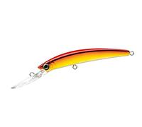 Yo-Zuri Crystal Minnow Deep Diver Leurre Flottant Doré/Rouge 14 cm