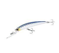 Yo-Zuri Leurre de plongée profond Crystal Minnow R1136 HIW Sardine holographique 13,5 cm