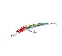 Yo-Zuri Crystal Minnow Deep Diver Leurre holographique Redhead 14 cm