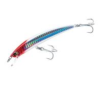 Yo-Zuri Crystal Minnow Leurre Flottant holographique Rouge 12,7 cm