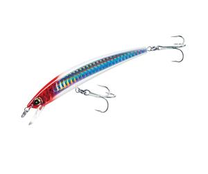 Yo-Zuri Crystal Minnow Leurre Flottant holographique Rousse 4-3/8"