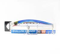 Yo Zuri Duel Hardcore 120F Shallow Runner H2 Flottant Leurre F1194-HIW (6099)