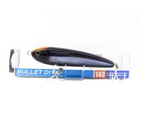 Yo Zuri Duel Hardcore Bullet Dive 140 mm Flottant Leurre F1222-HSBL (8923)