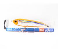 Duel Bullet Dive Sinking Stickbait 50g 140 Mm Argenté