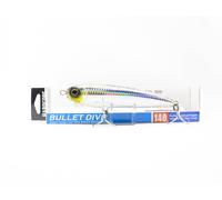 Duel Bullet Dive Sinking Stickbait 50g 140 Mm Argenté