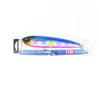 Duel Bullet Dive Sinking Stickbait 72g 170 Mm Argenté