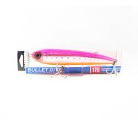 Duel Bullet Dive Sinking Stickbait 72g 170 Mm Argenté