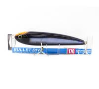 Duel Bullet Dive Sinking Stickbait 72g 170 Mm Argenté