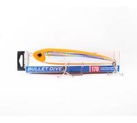 Duel Bullet Dive Sinking Stickbait 72g 170 Mm Argenté