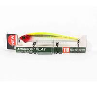 Yo Zuri Duel Hardcore Minnow Flat 110SP Suspendre Leurre R1362-HCR (4124)