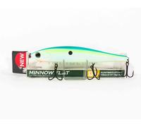 Yo Zuri Duel Hardcore Minnow Flat 130F Flottant Leurre R1380-CSH (6913)