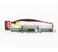 Yo Zuri Duel Hardcore Minnow Flat 130SP Suspendre Leurre R1381-MEWS (7095)