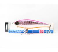 Duel Hard Waterdrive Sinking Sinking Stickbait 75g 150 Mm Doré