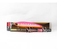 Duel Sonic Boom Dive Topwater Stickbait 35g 130 Mm Argenté