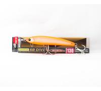 Duel Sonic Boom Dive Topwater Stickbait 35g 130 Mm Argenté