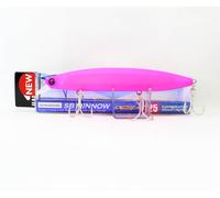Duel Sonicboom Floating Minnow 24g 125 Mm Argenté