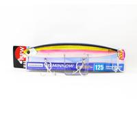 Duel Sonicboom Sinking Minnow 27g 125 Mm Argenté