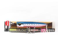 Duel Pop Sonic Boom Popper 32g 120 Mm Argenté