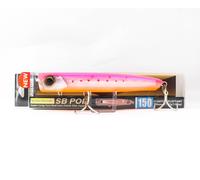 Duel Pop Sonic Boom Popper 47g 150 Mm Argenté