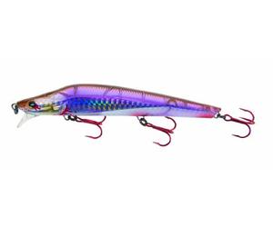 Yo-Zuri Edge Minnow Leurre Suspendu Blood Flash 9,5 cm