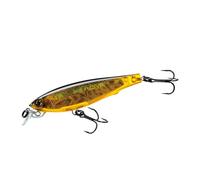 Yo-Zuri F1135 HGBL 3DS Minnow Suspending Lure, 2-3/4-Inch, Holographic Gold Black