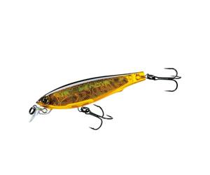 Yo-Zuri F1157 Hgbl 3DS Minnow Arrêtant Leurre holographique, 10,2 cm, Doré Noir