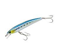 Yo-Zuri F1161-GHIW Pins Minnow Leurre Flottant de Plongeur, Sardine