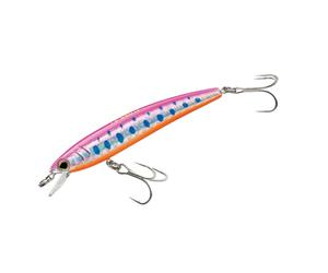 Yo-Zuri F1161-shpy Broches Minnow Flottant Diver Leurre Truite, Rose Vif