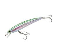 Yo-Zuri F1162-m99 Broches Minnow Flottant Leurre de Plongeur, Truite Arc-en-Ciel
