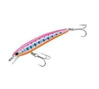 Yo-Zuri F1163-shpy Broches Minnow Flottant Diver Leurre Truite, Rose Vif