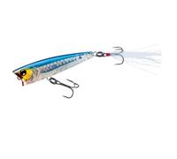 Yo-Zuri Floating 3DB Popper Bait Bass 75 mm de Rappel de Topwater Surface R1101-PSB Nib