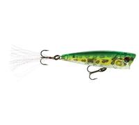 Yo-Zuri Floating 3DB Popper Frog Bass 75mm Lure Topwater Surface R1101-PF Nib