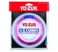 Yo-Zuri H.D. Bobine de Poignet en fluorocarbone de 91,4 m, Rose, 27 kg