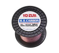 Yo-Zuri H.D.Carbon Fluorocarbone 100% Leader 500yds 11,3 kg 458M (0,457 mm) Disappearing Pink