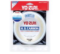 Yo-Zuri H.D. Carbone Ligne de pêche en fluorocarbure, HD 150LB CL, Claire, 150-Pound/30-Yard