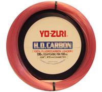 Yo-Zuri H.D. Fluorocarbone Ligne de Plomb 100 m, Rose, 200-Pound
