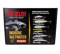 Yo-Zuri Inshore Saltware Kit de leurres